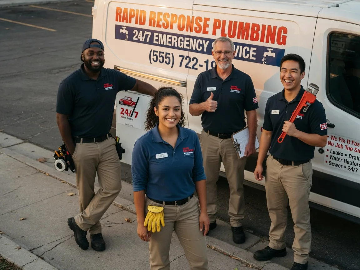 Emergency Plumber company in Holcomb, MS